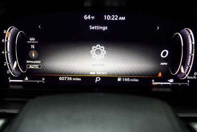 2023 INFINITI QX60 LUXE