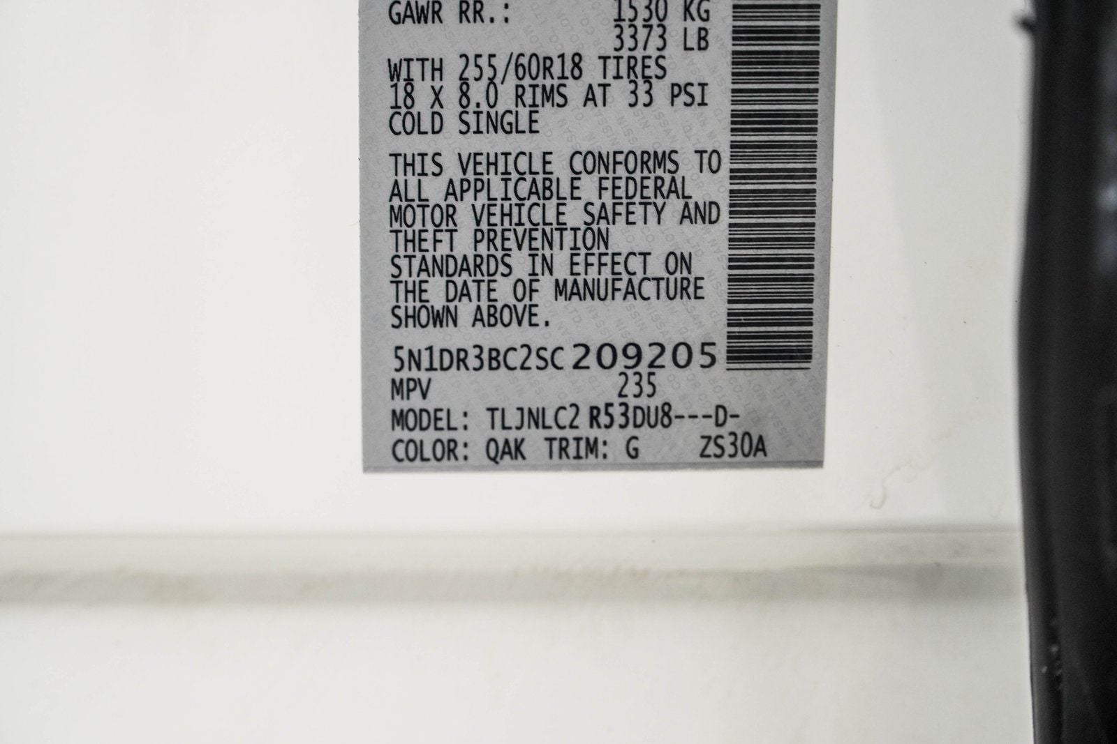 2025 Nissan Pathfinder SV