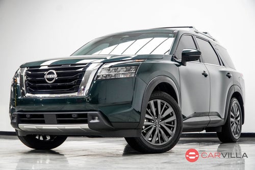 2022 Nissan Pathfinder SL
