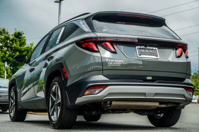 2025 Hyundai Tucson SEL
