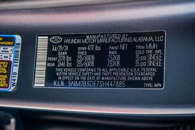 2025 Hyundai Tucson SEL