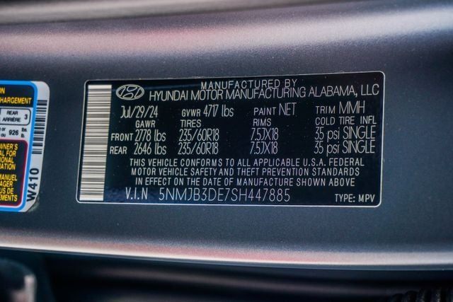 2025 Hyundai Tucson SEL