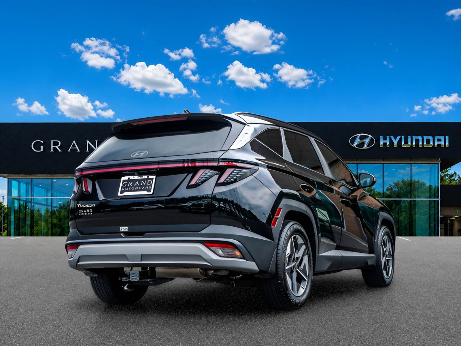 2025 Hyundai Tucson SEL Convenience