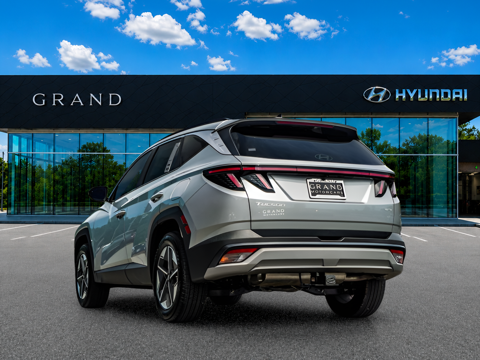 2025 Hyundai Tucson SEL Convenience