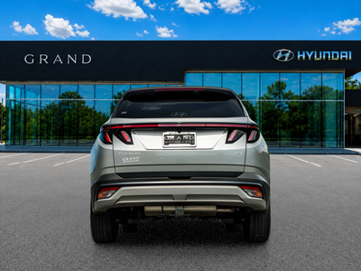 2025 Hyundai Tucson SEL Convenience