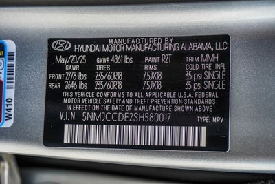 2025 Hyundai Tucson SEL Convenience