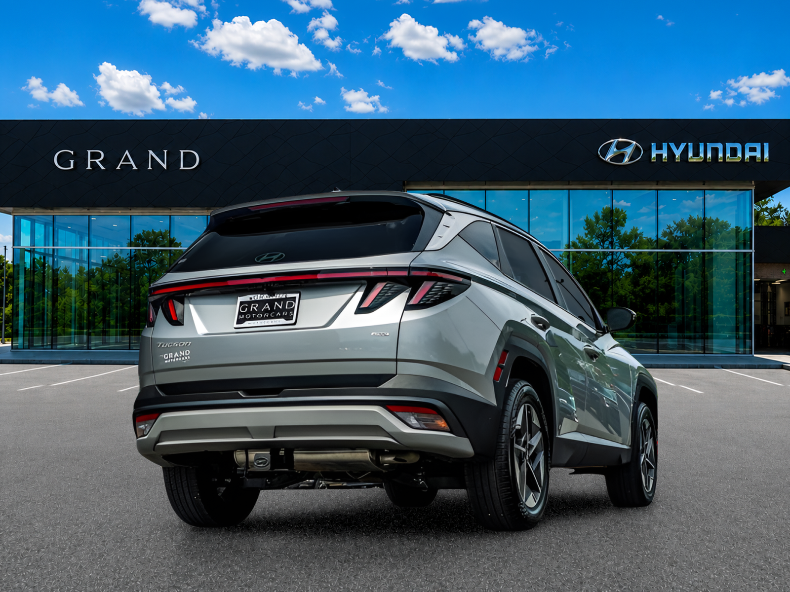 2025 Hyundai Tucson SEL Convenience
