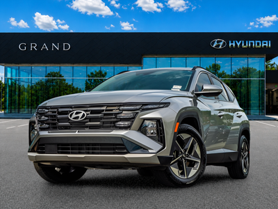2025 Hyundai Tucson SEL Convenience