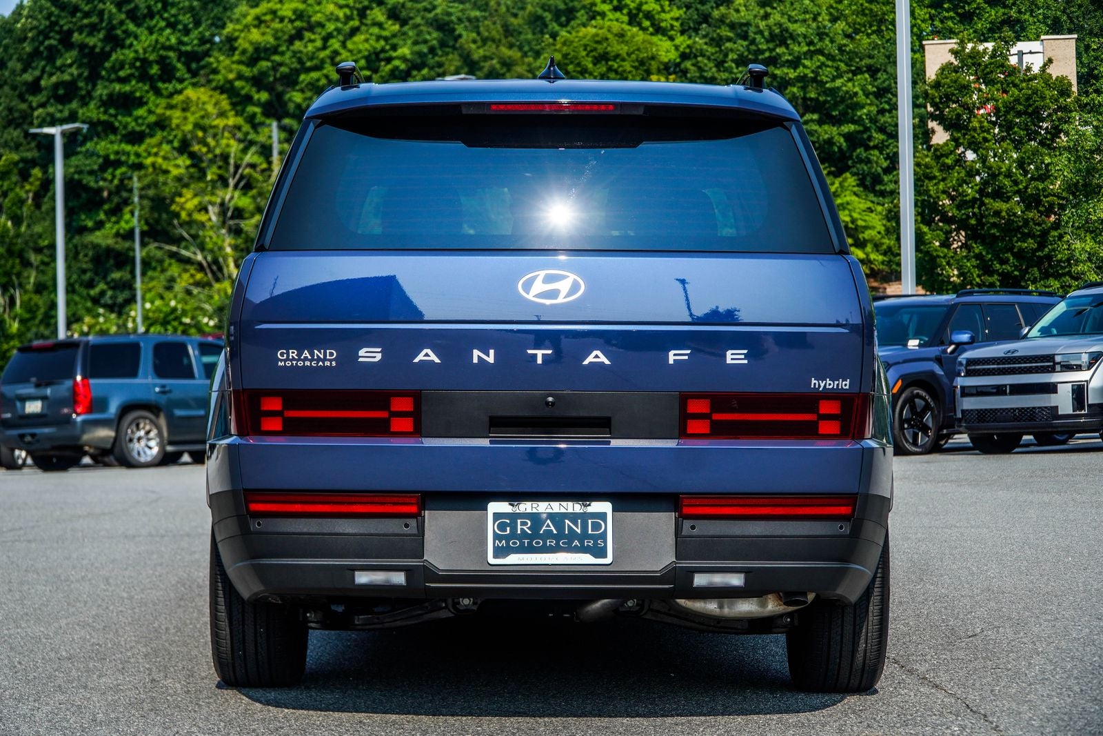 2026 Hyundai Santa Fe Hybrid SEL