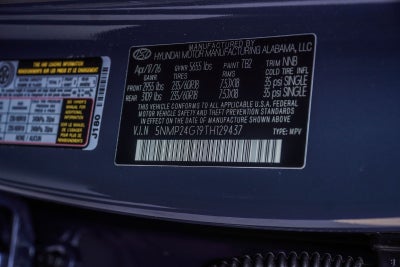 2026 Hyundai Santa Fe Hybrid SEL