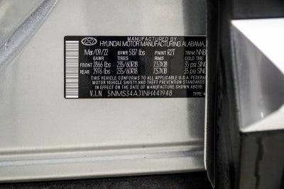 2022 Hyundai Santa Fe SEL