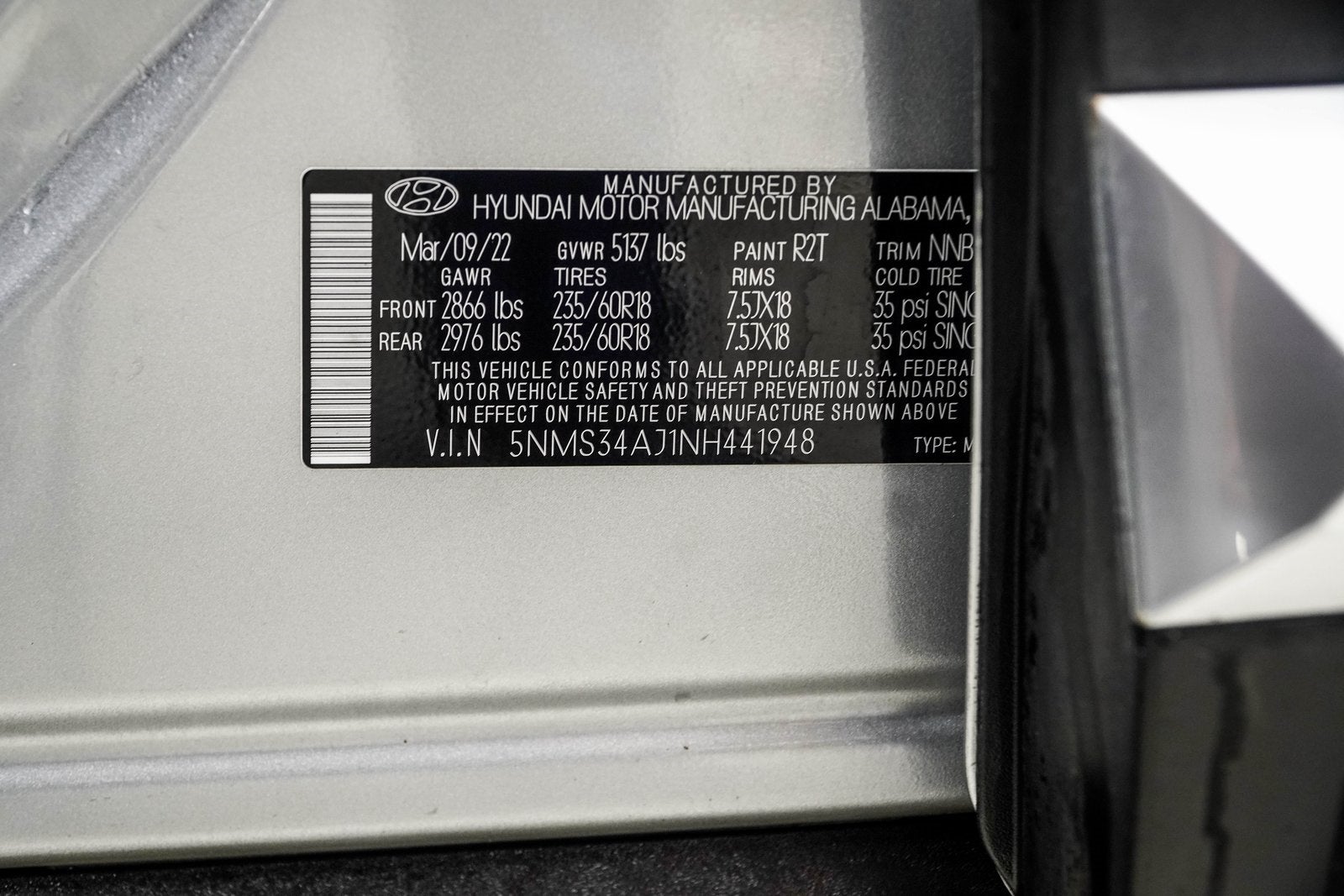 2022 Hyundai Santa Fe SEL