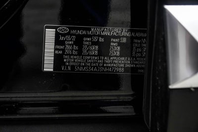 2022 Hyundai Santa Fe SEL