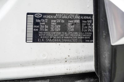 2022 Hyundai Santa Fe Limited