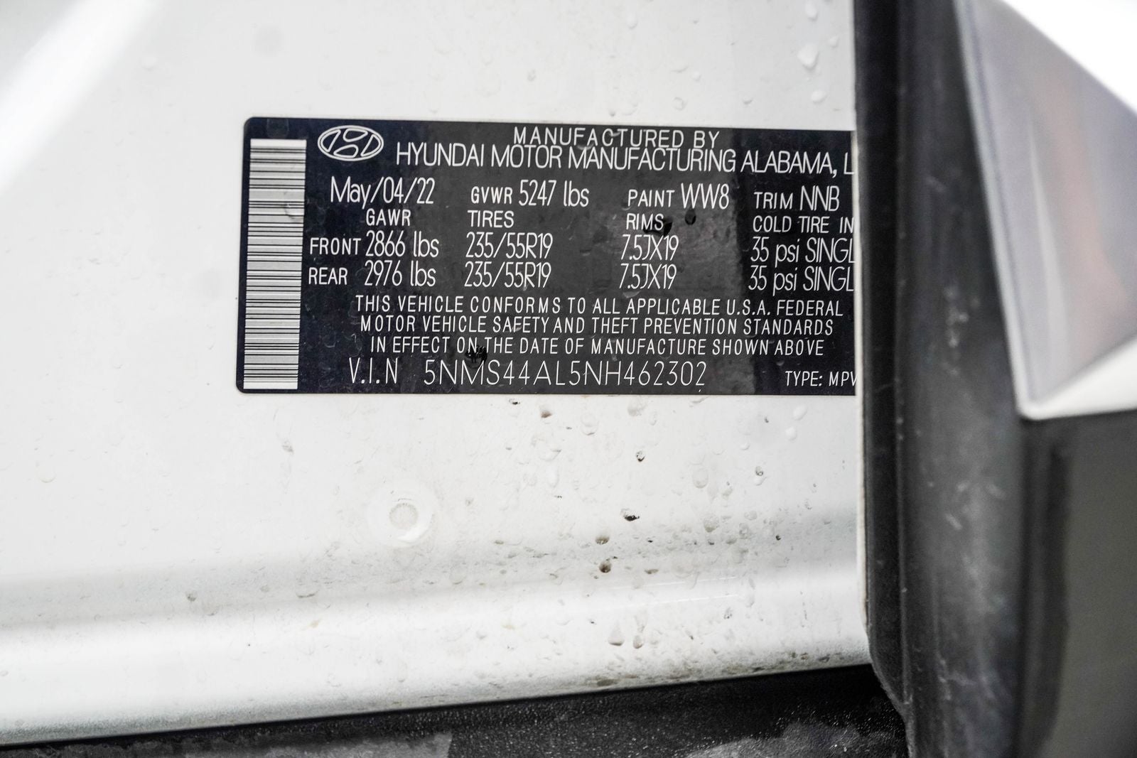 2022 Hyundai Santa Fe Limited
