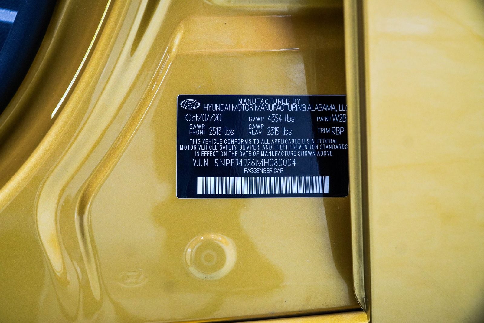 2021 Hyundai Sonata SEL Plus