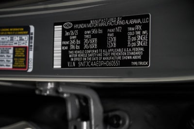 2023 Hyundai Santa Cruz SEL