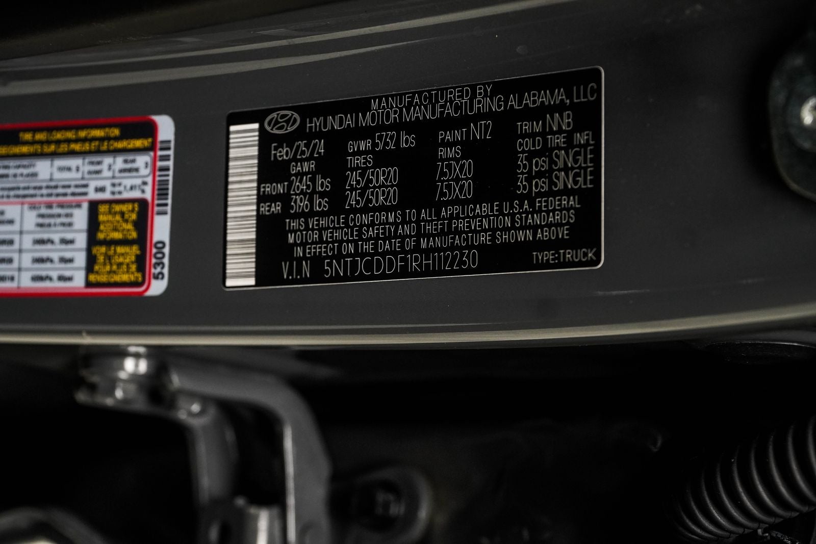 2024 Hyundai Santa Cruz NIGHT