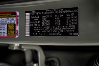 2024 Hyundai Santa Cruz Limited