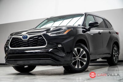 2021 Toyota Highlander Hybrid XLE