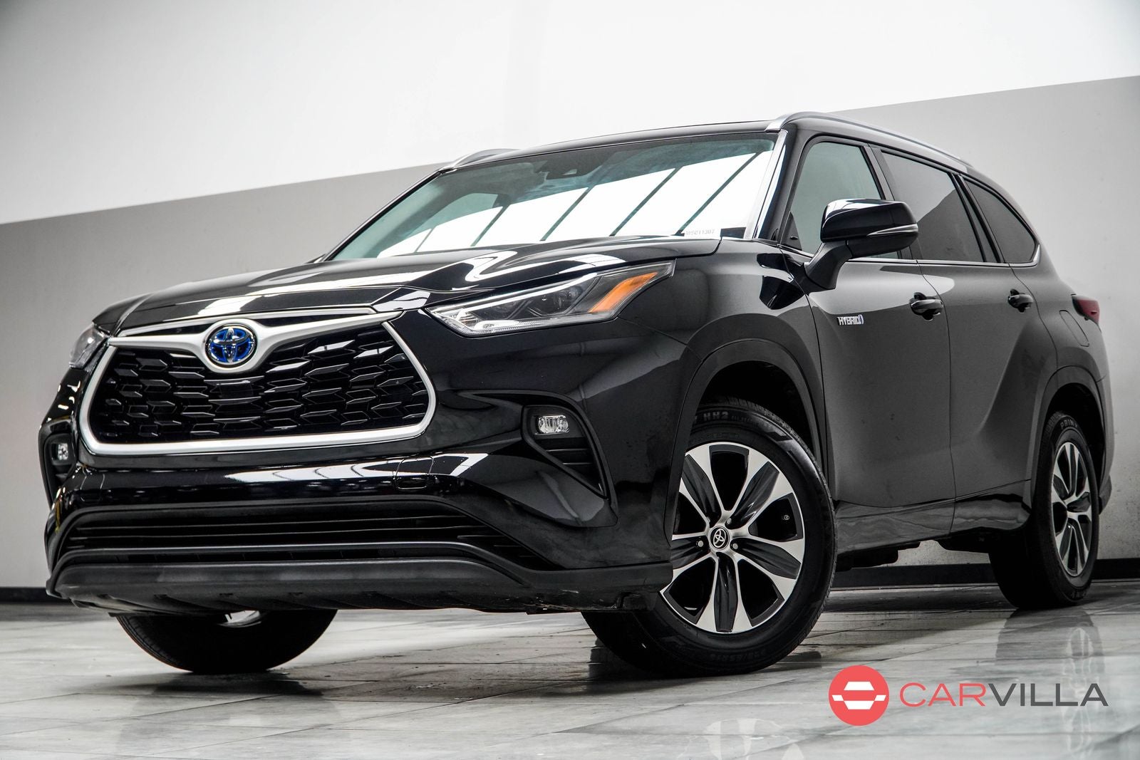2021 Toyota Highlander Hybrid XLE