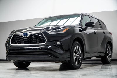 2021 Toyota Highlander Hybrid XLE