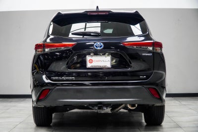 2021 Toyota Highlander Hybrid XLE