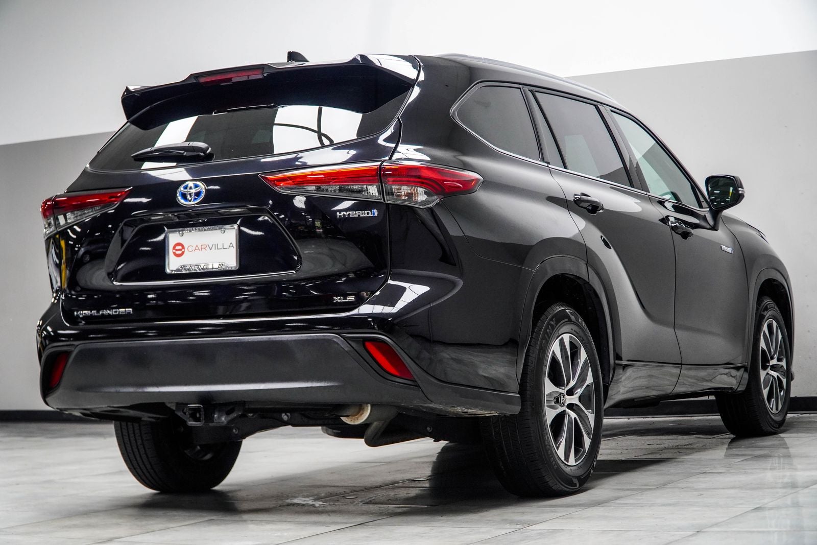 2021 Toyota Highlander Hybrid XLE