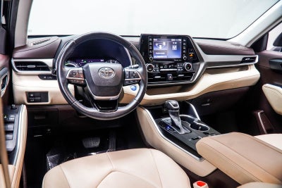 2021 Toyota Highlander Hybrid XLE