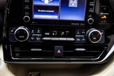 2021 Toyota Highlander Hybrid XLE