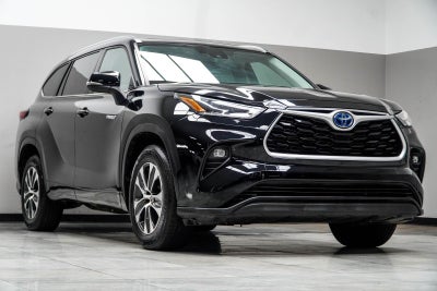 2021 Toyota Highlander Hybrid XLE