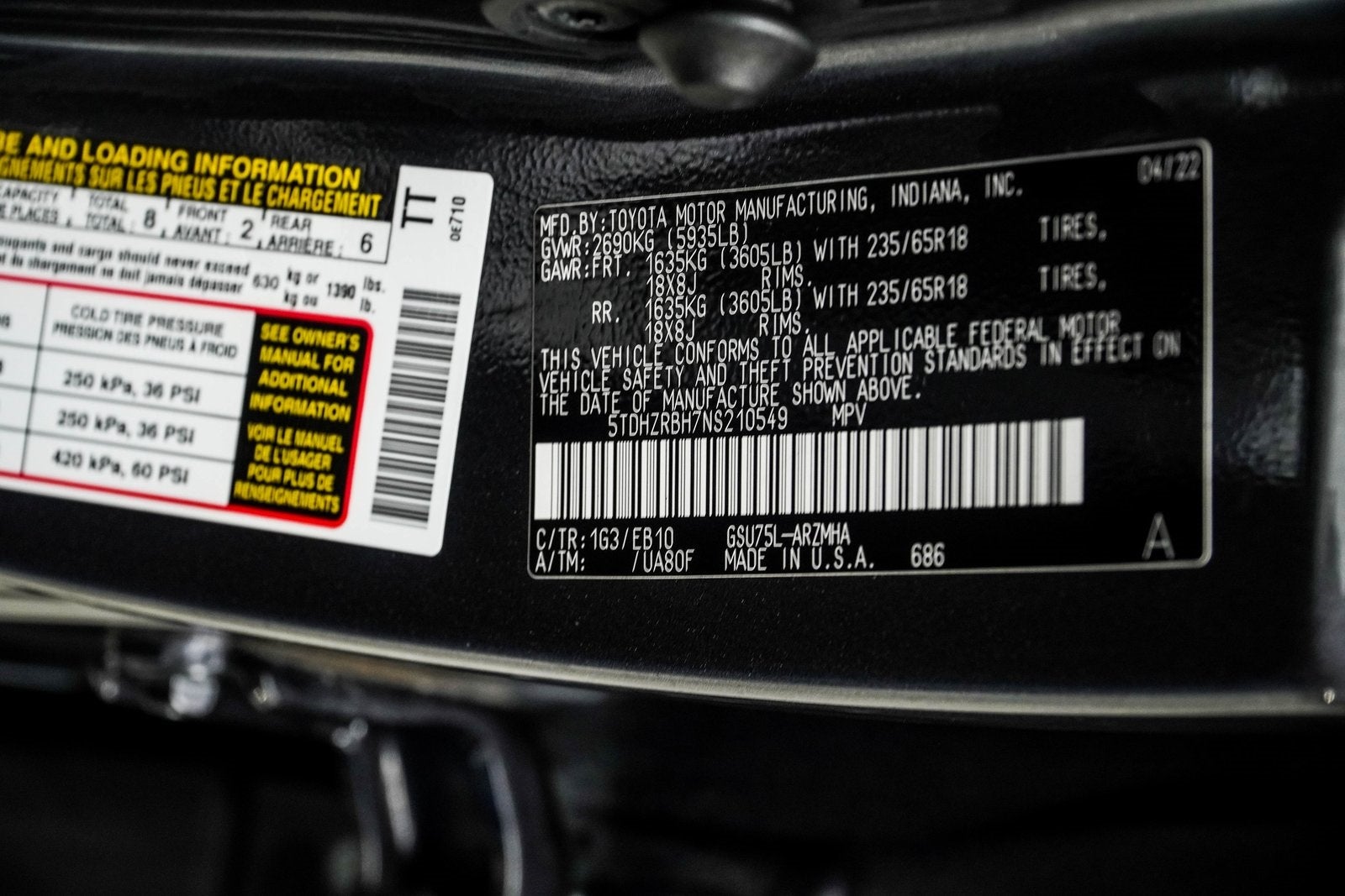 2022 Toyota Highlander XLE