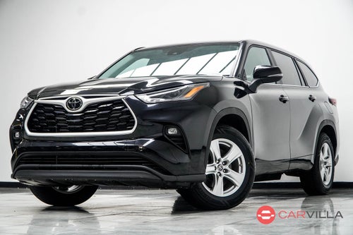 2025 Toyota Highlander LE