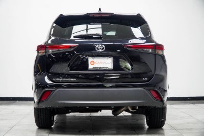 2025 Toyota Highlander LE
