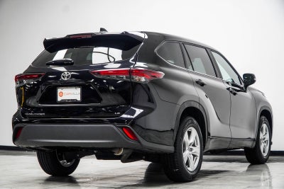 2025 Toyota Highlander LE