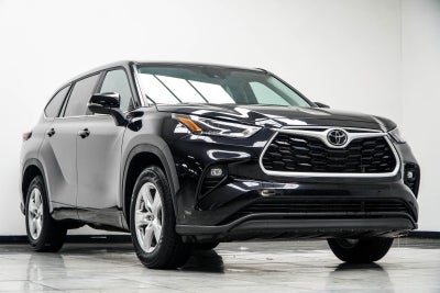 2025 Toyota Highlander LE
