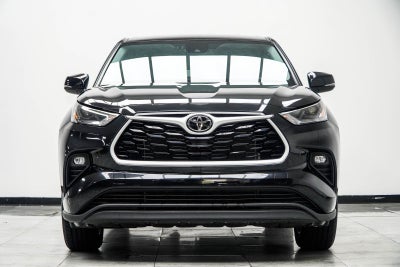2025 Toyota Highlander LE