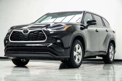 2025 Toyota Highlander LE