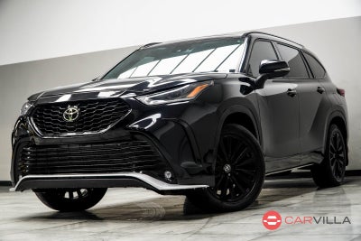 2024 Toyota Highlander XSE