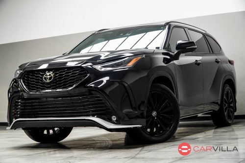 2024 Toyota Highlander XSE