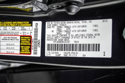 2024 Toyota Tundra Limited