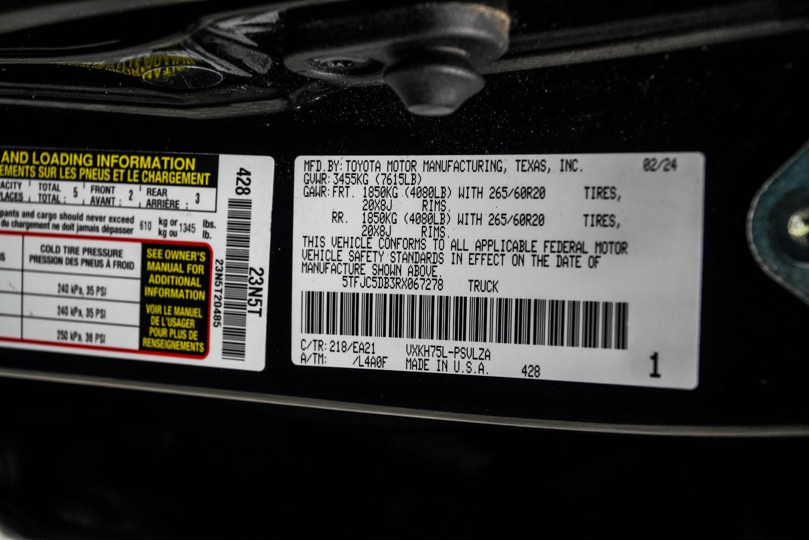 2024 Toyota Tundra Hybrid Limited