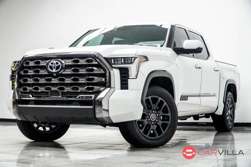 2022 Toyota Tundra Hybrid Platinum