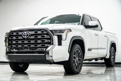 2022 Toyota Tundra Hybrid Platinum