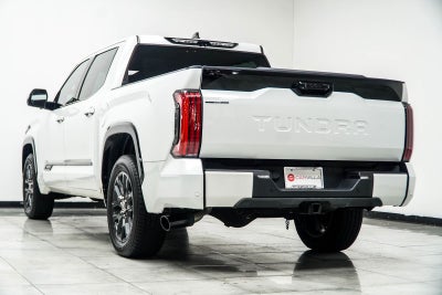 2022 Toyota Tundra Hybrid Platinum