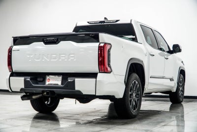 2022 Toyota Tundra Hybrid Platinum