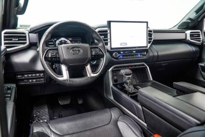 2022 Toyota Tundra Hybrid Platinum