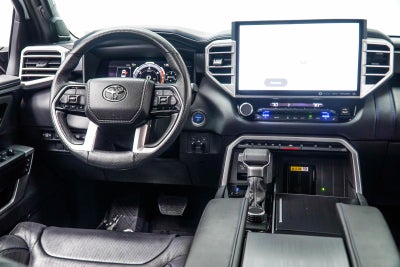 2022 Toyota Tundra Hybrid Platinum
