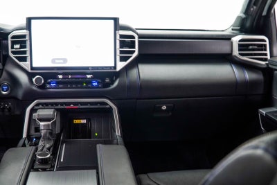 2022 Toyota Tundra Hybrid Platinum