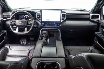 2022 Toyota Tundra Hybrid Platinum